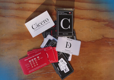 Cicero Card Deck