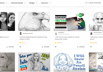 Fiverr Screenshot