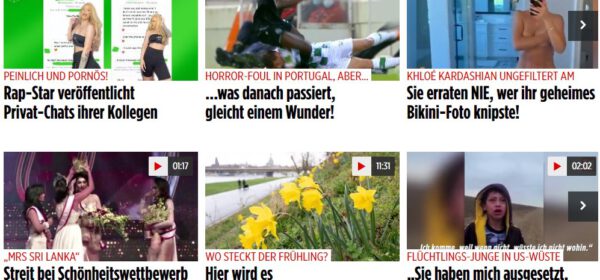 Bild Headlines
